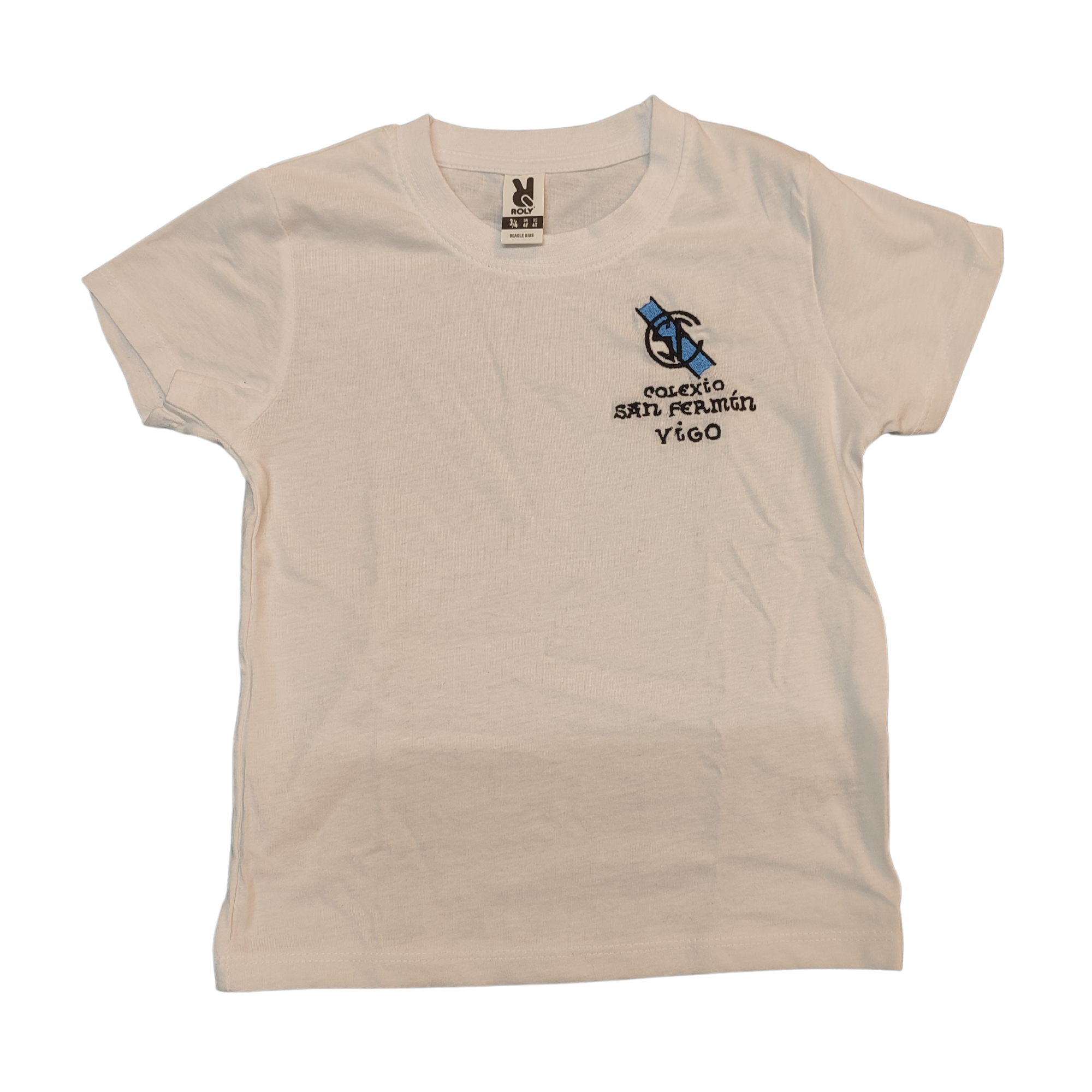 Camiseta manga corta colegio San Fermín Vigo