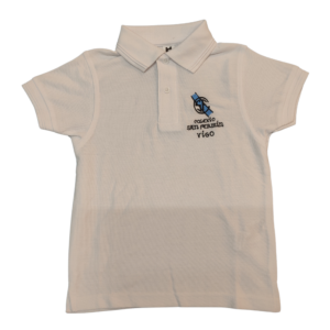 Polo manga corta colegio San Fermín Vigo
