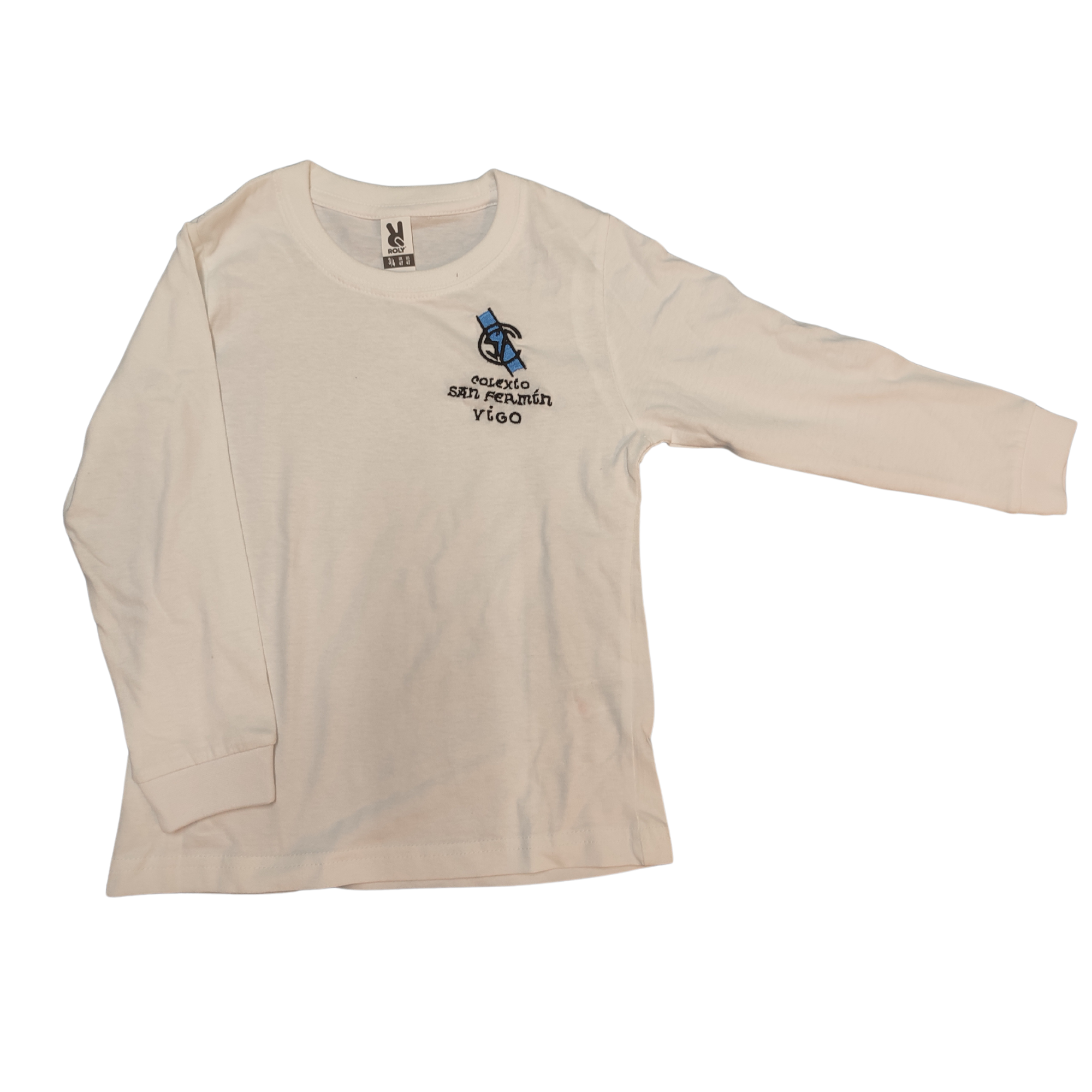 Camiseta manga larga colegio San Fermín Vigo