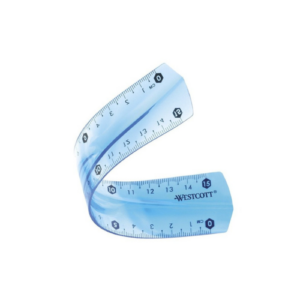 Regla flexible 15 cm