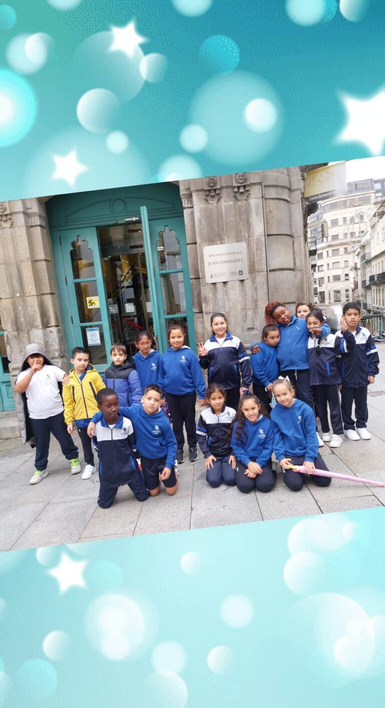 biblioteca 3º