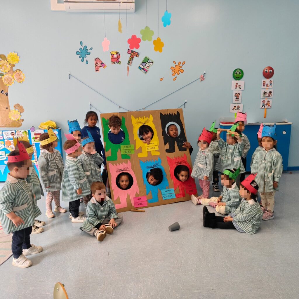 Semana do Libro: encontro de lectura coa Escola Infantil San Nicolás