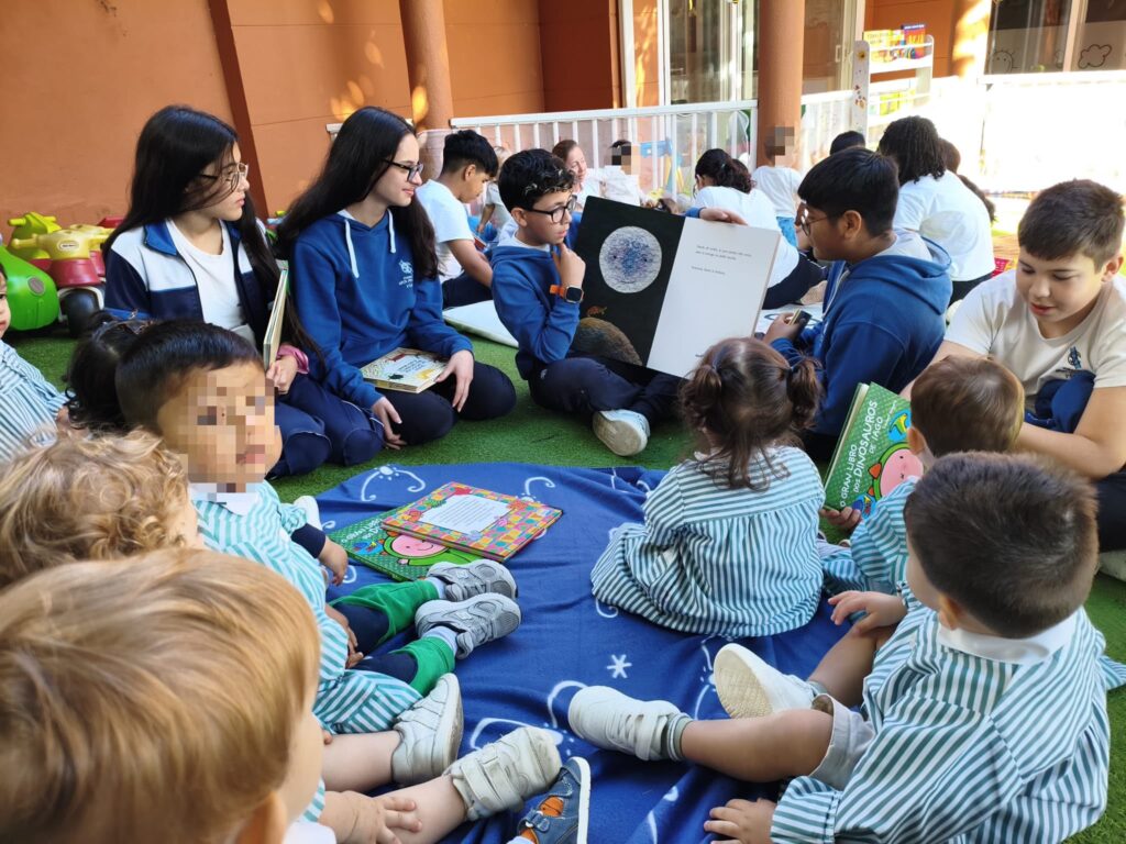 Encontro de lectura coa Escola Infantil San Nicolás